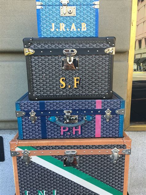 goyard swim trunk|Goyard luggage catalog.